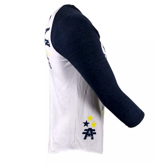 AMERICAN FIGHTER Men's T-Shirt FLASHPOINT RAGLAN A - Picture 5 of 8